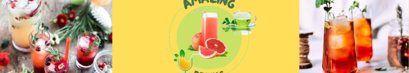 Amazing Drinks's cover