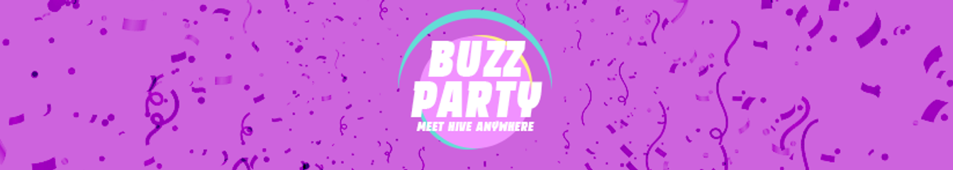 BuzzParty Meet Hive!'s cover