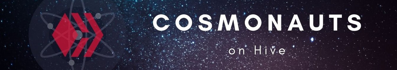 Cosmonauts on Hive's cover