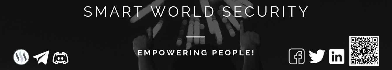 Smart World Security - Empowering People!'s cover