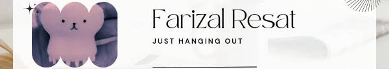 Farizal Resat's cover