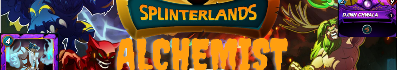 Splinterlands Alchemist (Gynfreaks)'s cover