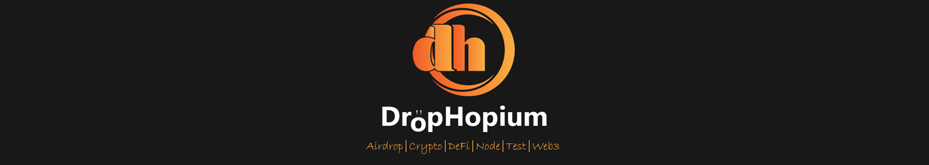 DropHopium's cover