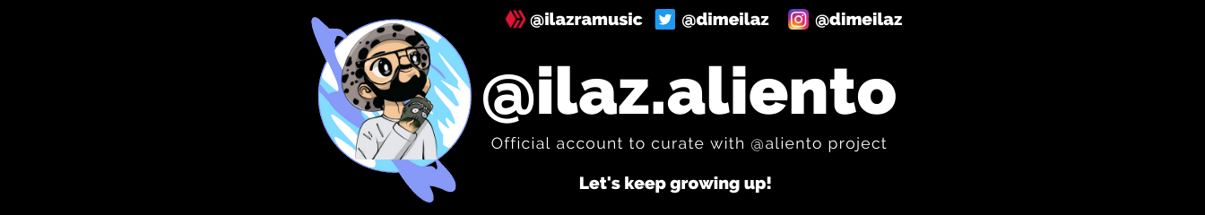 Ilaz (Aliento Curation Account)'s cover