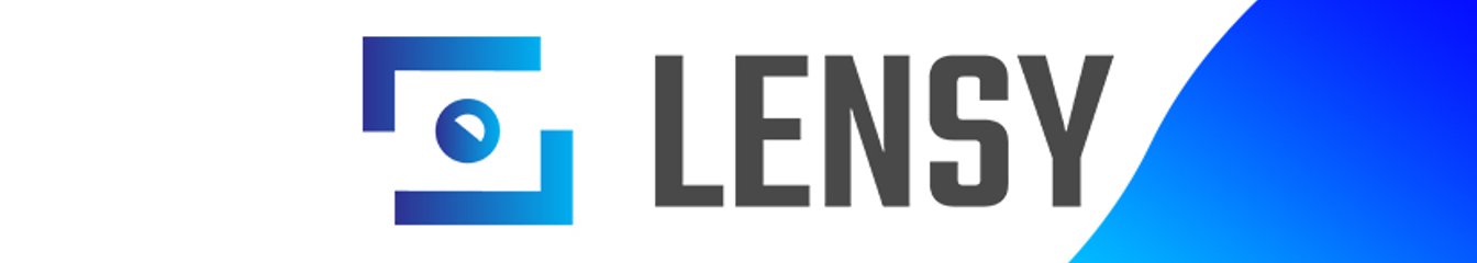 Lensy.io's cover