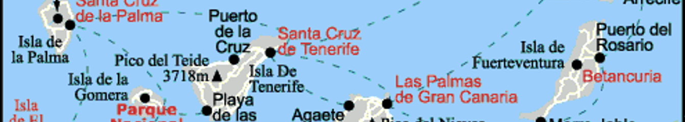 Canarias island's cover