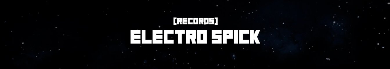 Electro Spick Records's cover